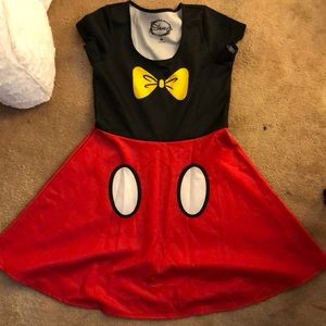 Minnie Mouse costume dress